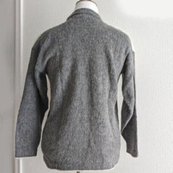 Vintage Sebsatex 100% baby alpaca tight knit sweater, new with tag - Picture 3 of 7